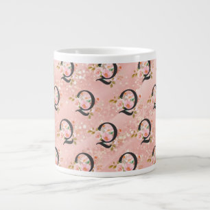 Letter Q Large Coffee Mug