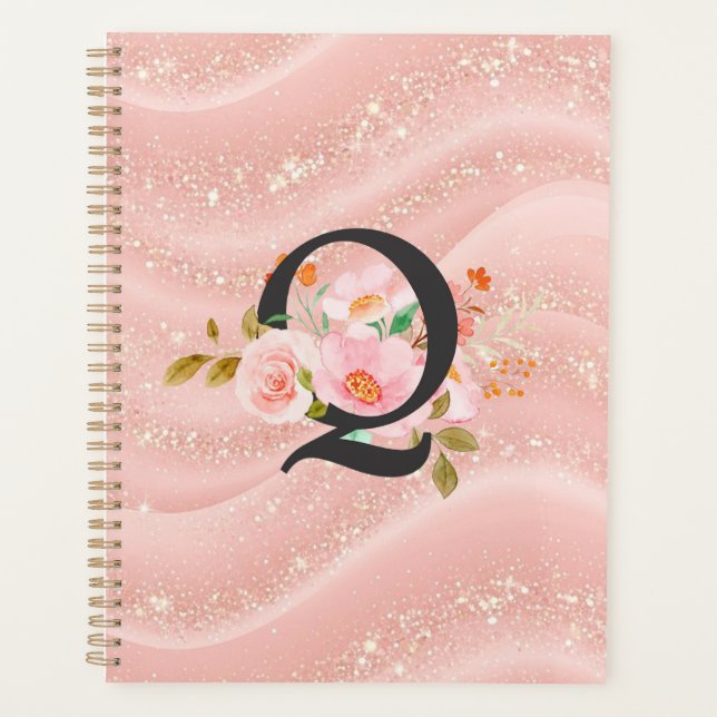 Letter Q Planner (Front)