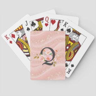 Letter Q Playing Cards