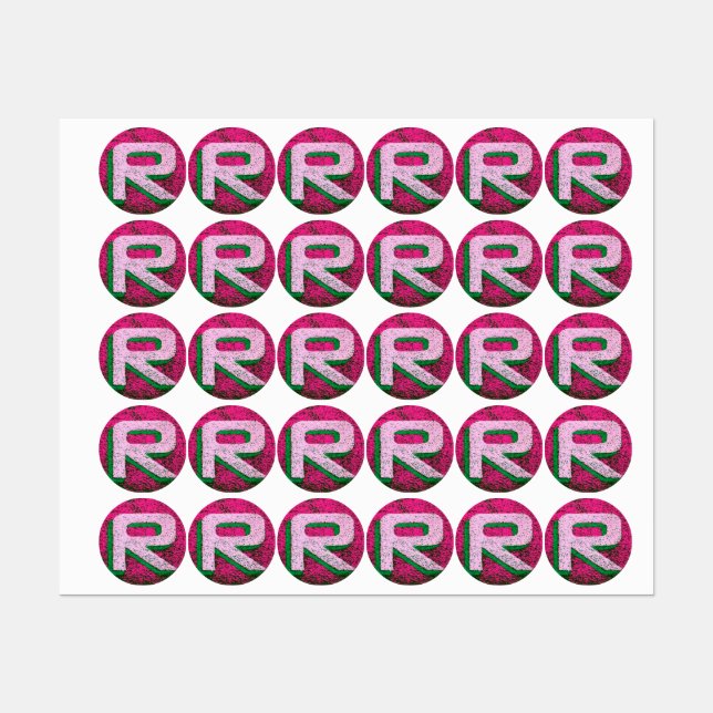 Letter r (Sheet)