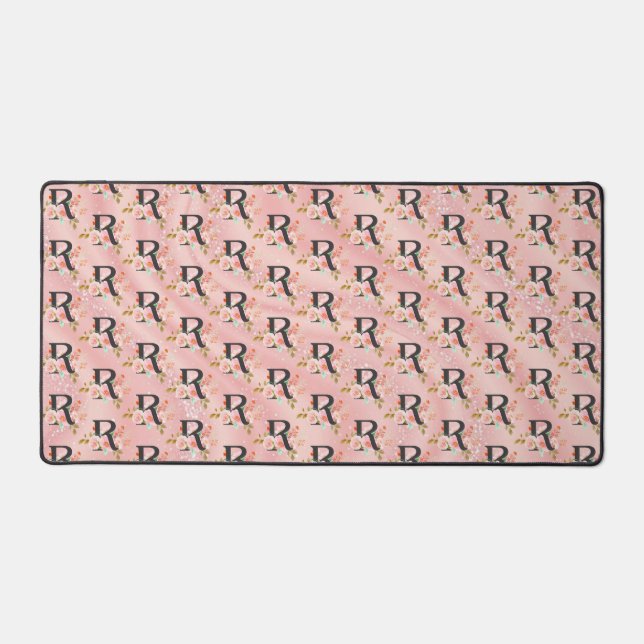 Letter R Desk Mat (Front)
