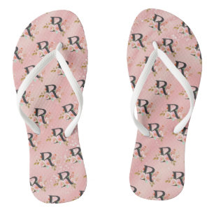 Letter R Flip Flops