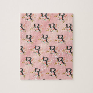 Letter R Jigsaw Puzzle