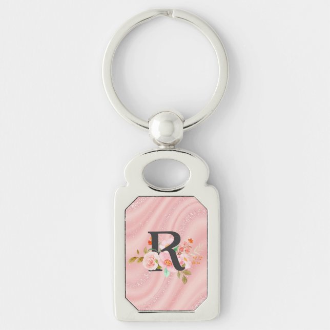 Letter R Keychain (Front)
