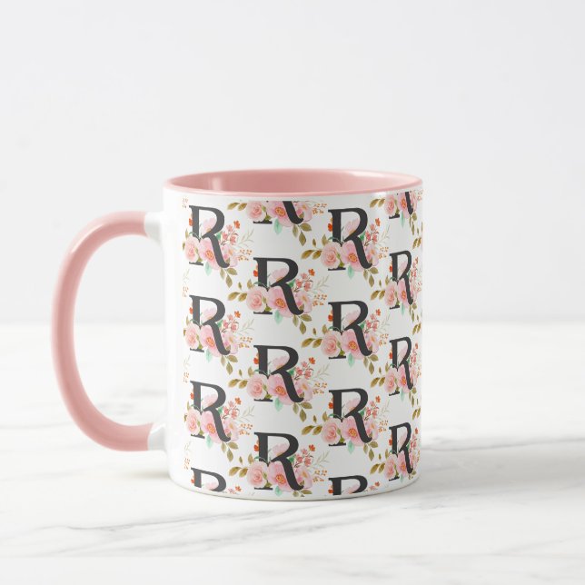 Letter R Mug (Left)