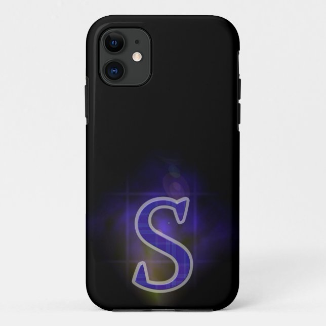 Letter S Case-Mate iPhone Case (Back)