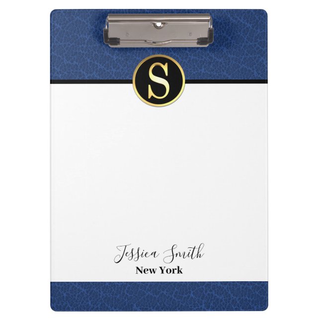 Letter S Clipboard (Front)