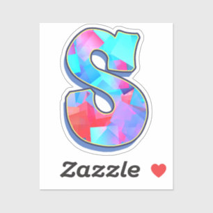 Letter S - Color Mix