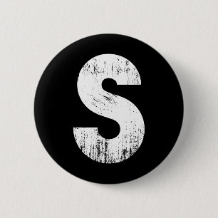 Letter S Family Chipmunk Group Matching Halloween  2 Inch Round Button