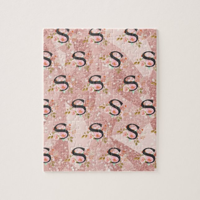Letter S Jigsaw Puzzle (Vertical)