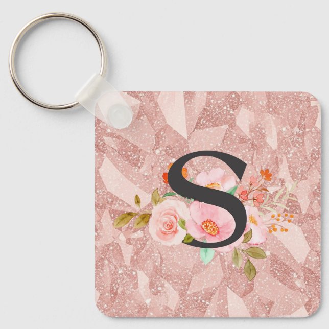 Letter S Keychain (Front)