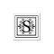 Letter S Monogram