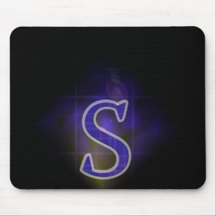 Letter S Mouse Pad
