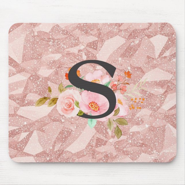 Letter S Mouse Pad (Front)
