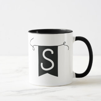letter ‘S’ Mug