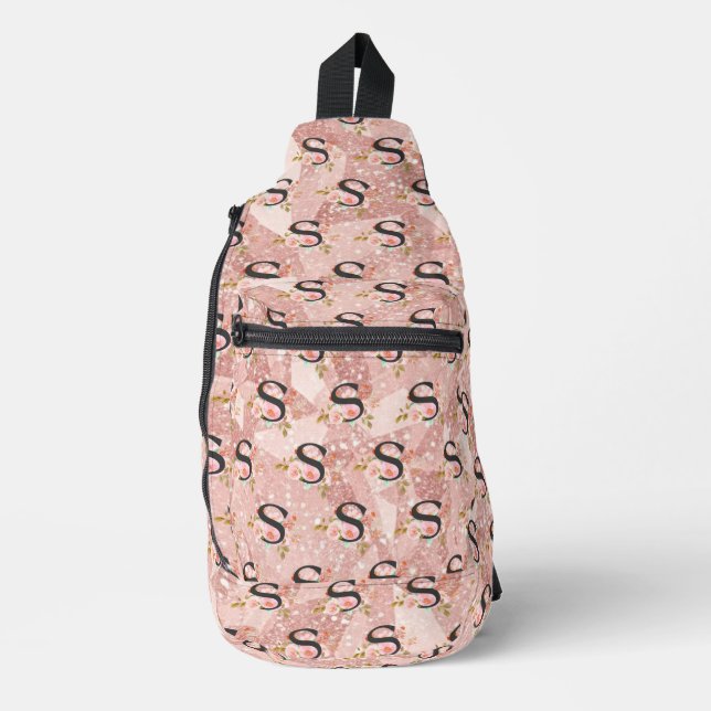 Letter S Sling Bag (Front)