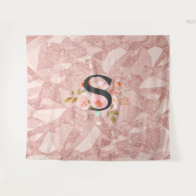 Letter S Tapestry (Front (Horizontal))