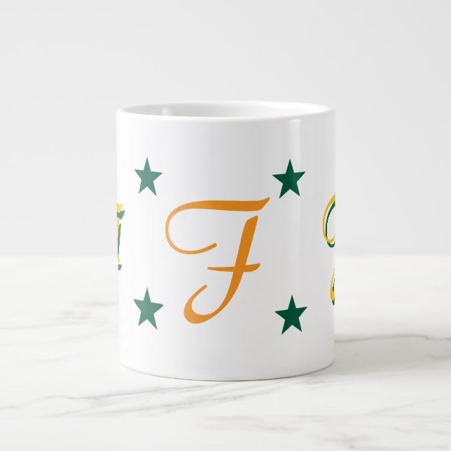 Letter Specialty Mug (Front)