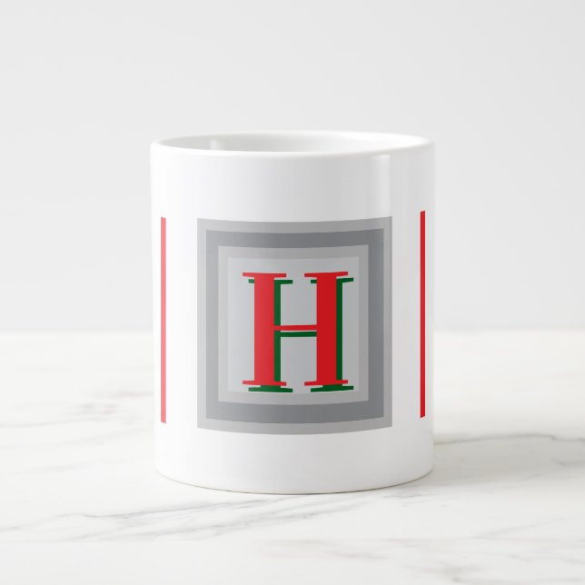 Letter Specialty Mug (Front)