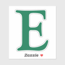 Letter Sticker