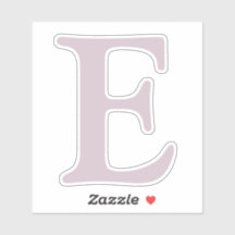 Letter Sticker