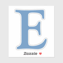 Letter Sticker