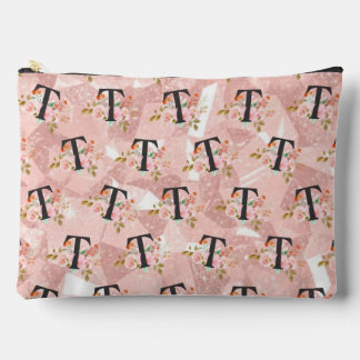 Letter T Accessory Pouch