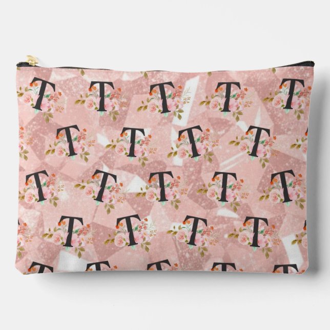 Letter T Accessory Pouch (Front)