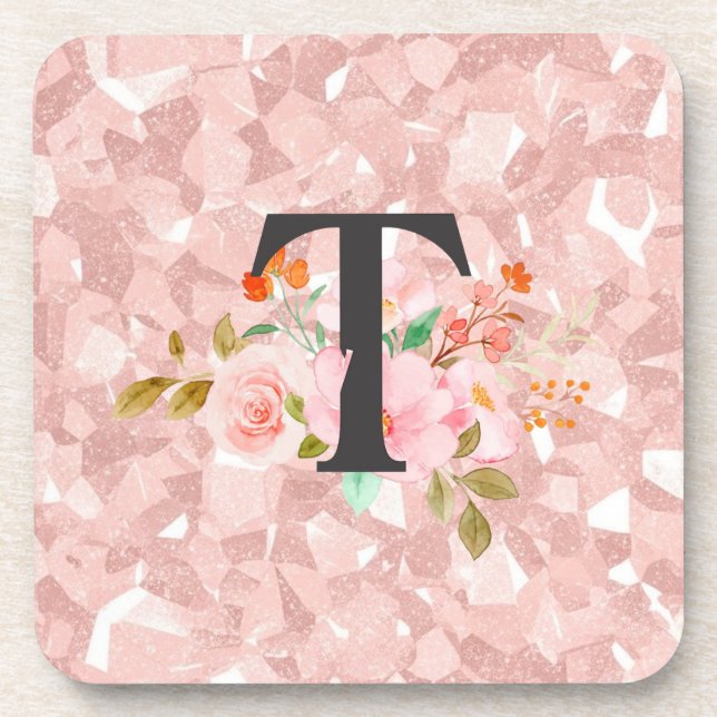 Letter T Coaster (Front)