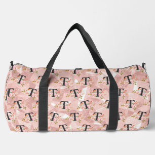 Letter T Duffle Bag