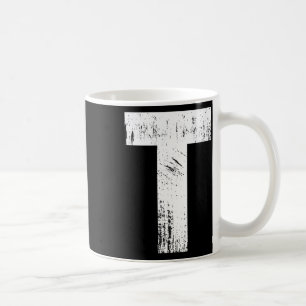 Letter T Family Chipmunk Group Matching Halloween Coffee Mug