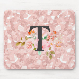 Letter T Mouse Pad