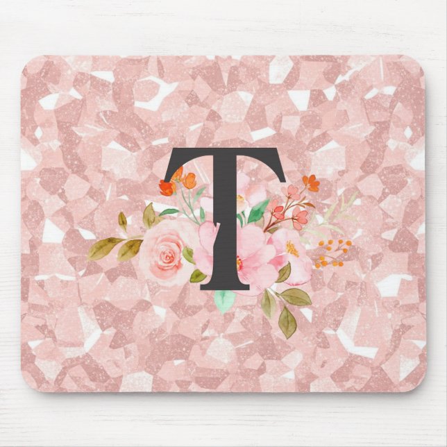 Letter T Mouse Pad (Front)