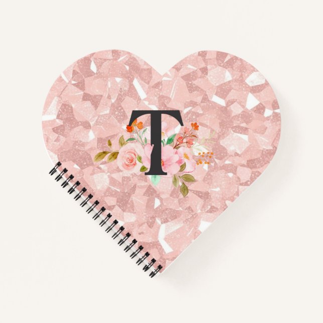 Letter T Notebook (Front)