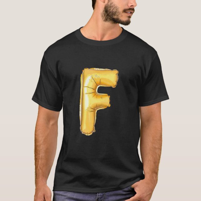 letter T-Shirt (Front)