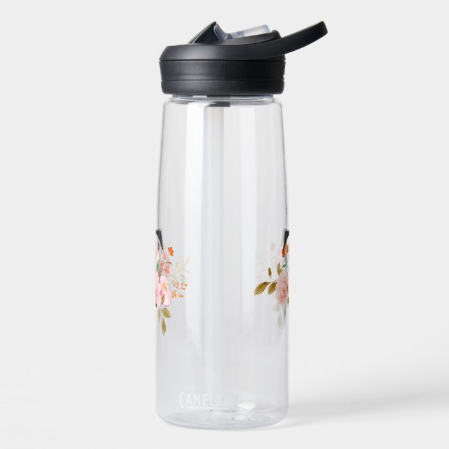 Letter T Water Bottle (Left)