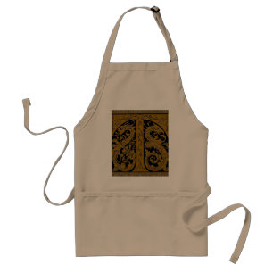 Letter T with Dragons Apron