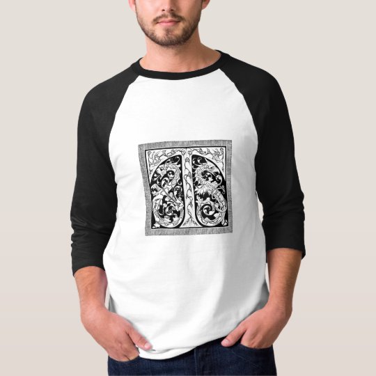 Letter T with Dragons Shirt