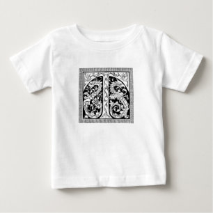 Letter T with Dragons Shirt