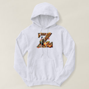 Letter Thanksgiving turkey style Hoodie