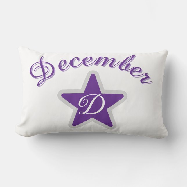 Letter Throw Pillow (Front)