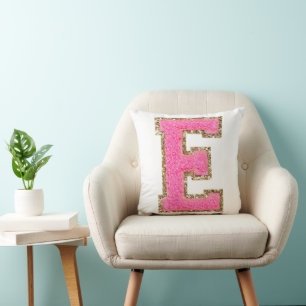 Letter Throw Pillow