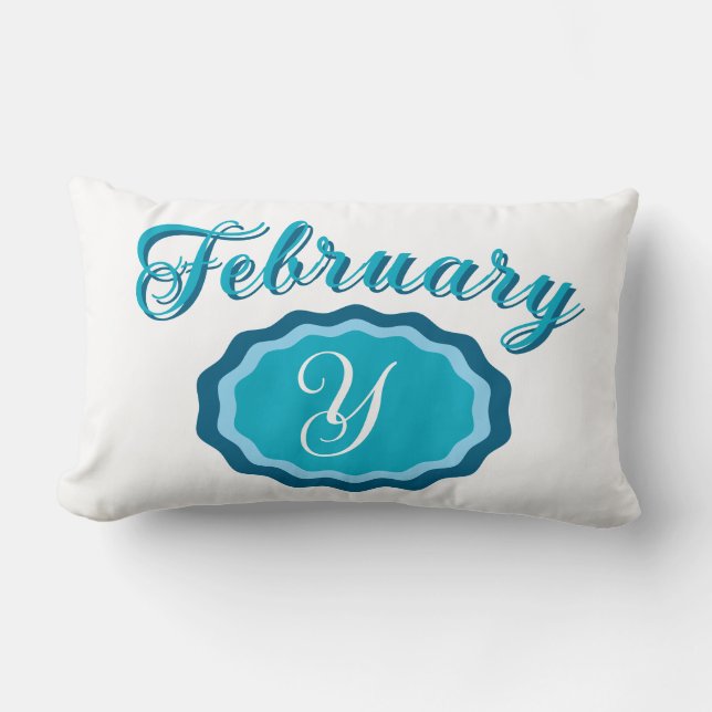Letter Throw Pillow (Front)