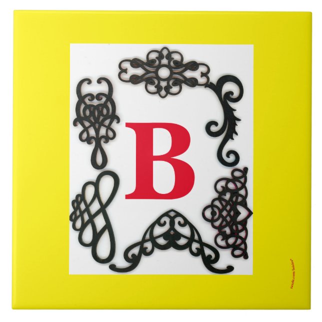 Letter Tile (Front)