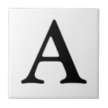 Letter Tiles<br><div class="desc">Ceramic letter tiles.  Upper or lower case letter tiles.  You customize with the letter or letters you need for your ceramic tile or mosaic sign.  Letter tile for weather proof signs,  house numbers</div>