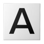 Letter Tiles<br><div class="desc">Ceramic letter tiles.  Upper or lower case letter tiles.  You customize with the letter or letters you need for your ceramic tile or mosaic sign.  Letter tile for weather proof signs,  house numbers</div>