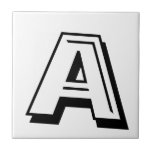 Letter Tiles<br><div class="desc">Ceramic letter tiles.  Upper or lower case letter tiles.  You customize with the letter or letters you need for your ceramic tile or mosaic sign.  Letter tile for weather proof signs,  house numbers</div>