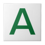 Letter Tiles<br><div class="desc">Ceramic letter tiles.  Upper or lower case letter tiles.  You customize with the letter or letters you need for your ceramic tile or mosaic sign.  Letter tile for weather proof signs,  house numbers</div>