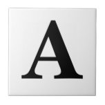 Letter Tiles<br><div class="desc">Ceramic letter tiles.  Upper or lower case letter tiles.  You customize with the letter or letters you need for your ceramic tile or mosaic sign.  Letter tile for weather proof signs,  house numbers</div>