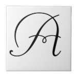 Letter Tiles<br><div class="desc">Ceramic letter tiles.  Upper or lower case letter tiles.  You customize with the letter or letters you need for your ceramic tile or mosaic sign.  Letter tile for weather proof signs,  house numbers</div>